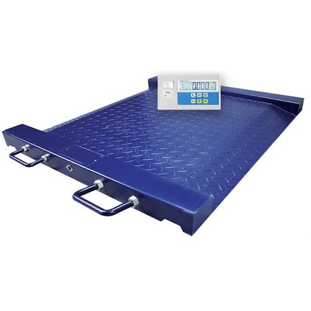 Adam Equipment Platform Scale 1100lb / 500kg Capacity x 0.2lb / 0.1kg Readability PTM 500 [AE503]